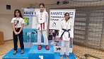 Veronika Zorzut Malinović deklice -39kg 3. mesto